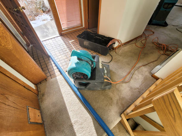 Water damage restoration experts in Gower, MO